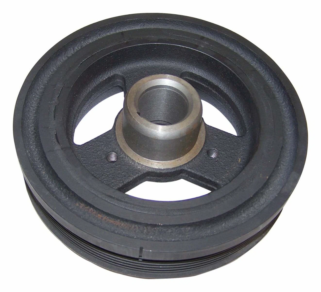 Vintage - Metal Black Harmonic Balancer - J3242886
